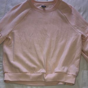 Blush colored sweater